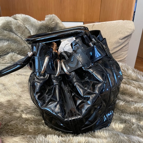 Burberry belted shoulder bag - Picture 2 of 8